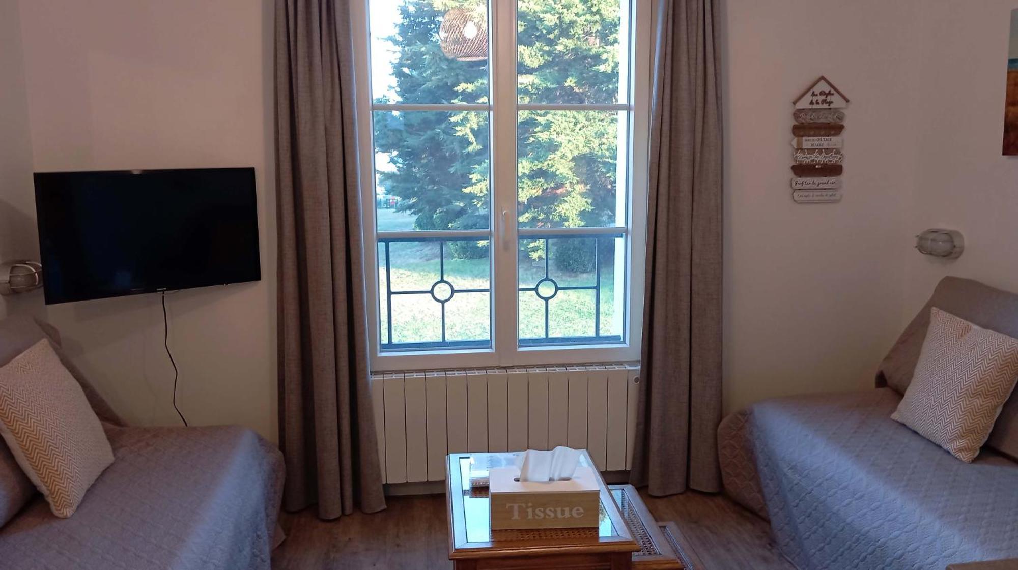 Appartement L'aigue-marine Emplacement Parfait, Parking Privé Arzon